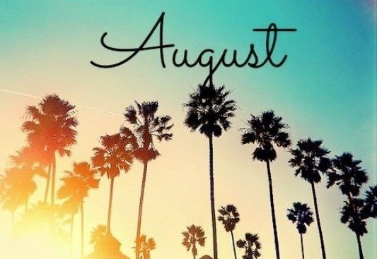 August Newsletter