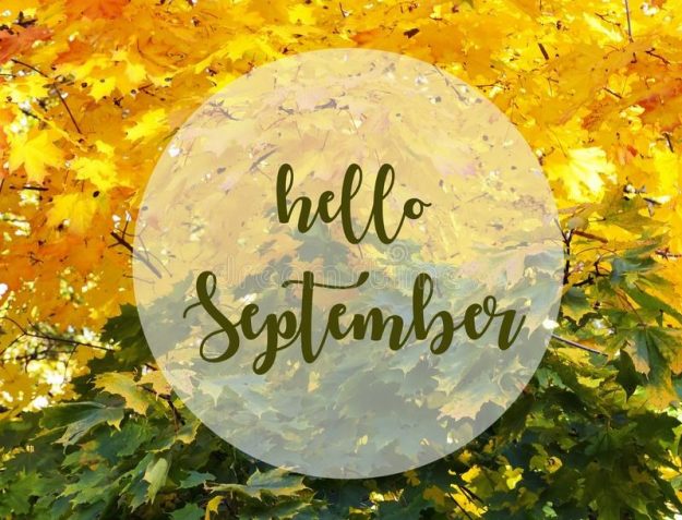 septeember newsletter